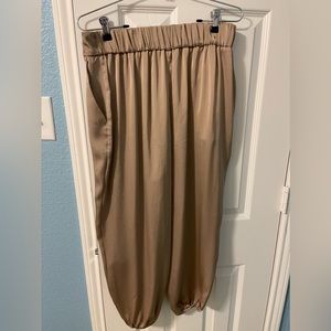 Express Joggers - Satin Gold